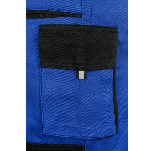Pánske nohavice CXS LUXY JOSEF, modro-čierne