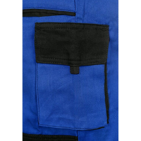 Pánske predĺžené nohavice CXS LUXY JOSEF, modro-čierne