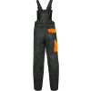 Nohavice na traky CXS LUXY ROBIN, čierno-oranžové
