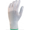Textilné rukavice KASA, biele