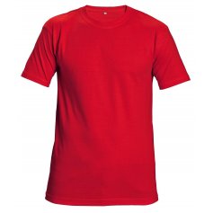 Tričko s krátkym rukávom GARAI, červené