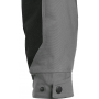 Pracovná blúza CXS STRETCH,skrátená 170-176 cm, sivo-čierna