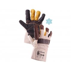 Kombinované zimné rukavice BOJAR WINTER, veľ.11
