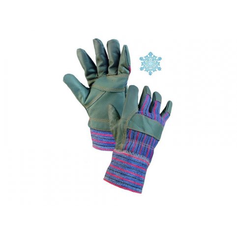 Kombinované zimné rukavice DINO WINTER, veľ. 11