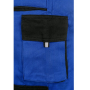 Pánske nohavice CXS LUXY JOSEF, skrátené 170-176 cm, modro-čierne