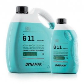 Nemrznúca zmes do chladiča DYNAMAX G11, 5L, zelená