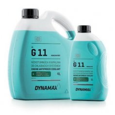 Nemrznúca zmes do chladiča DYNAMAX G11, 5L, zelená