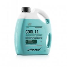 Nemrznúca zmes do chladiča DYNAMAX G11, 3L, zelená