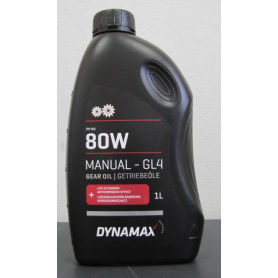 Prevodový olej DYNAMAX PP80, 1L