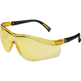 Ochranné okuliare FERGUS, žltý zorník