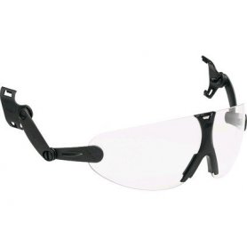 Ochranné okuliare integrované 3M V9C, číre