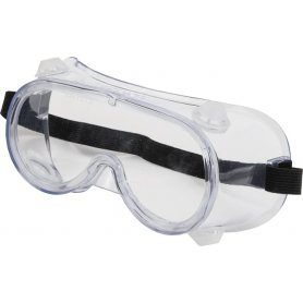 Ochranné okuliare FF ELBE AS-02-001, vetrané