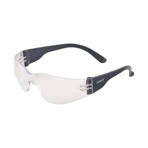 Ochranné okuliare V9000, číre