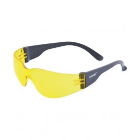 Ochranné okuliare V9300, žltý zorník