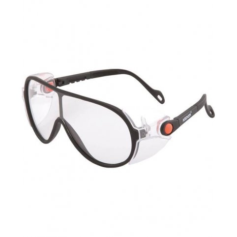 Ochranné okuliare V5000, číre
