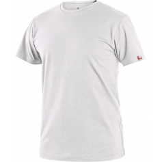 Tričko CXS NOLAN s krátkym rukávom, biele