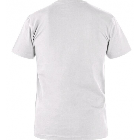 Tričko CXS NOLAN s krátkym rukávom, biele
