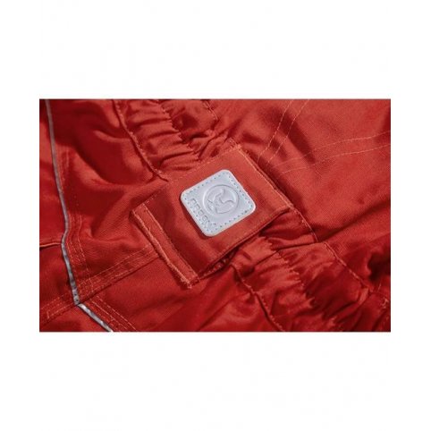 Nohavice s náprsenkou ARDON®URBAN červené (DOPREDAJ)