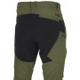 Pánske strečové nohavice FOBOS, zeleno-čierne
