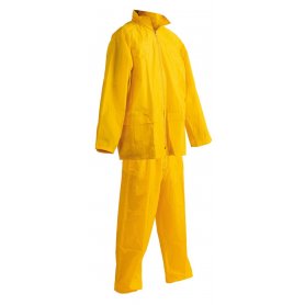 Dvojdielny oblek do dažďa CARINA, žltý