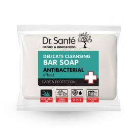 Tuhé mydlo s antibakteriálnym účinkom Aloe Vera 100g, Dr. Santé