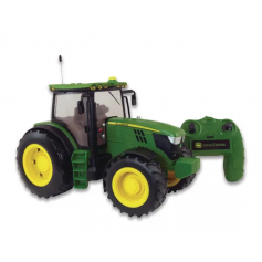 Traktor na diaľkové ovládanie Big Farm John Deere 6190R, 994TM42838