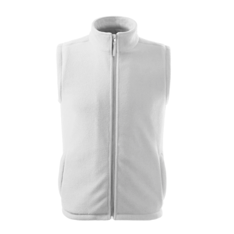 Fleecová vesta NEXT 518, biela
