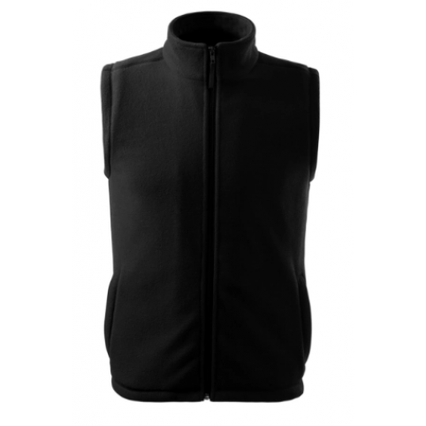 Fleecová vesta NEXT 518, čierna