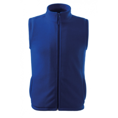 Fleecová vesta NEXT 518, kráľovská modrá