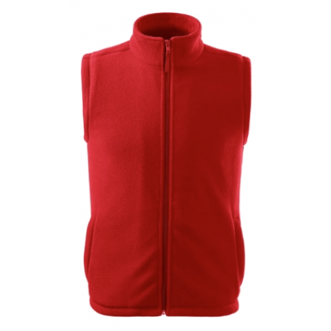Fleecová vesta NEXT 518, červená