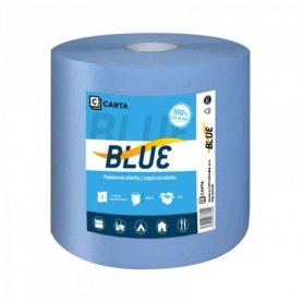 Papierová utierka BLUE 230m/920 útržkov