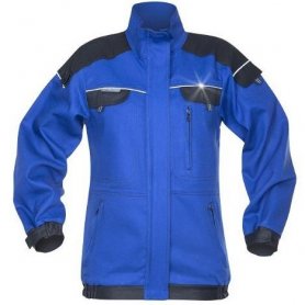 Dámska monterková bunda COOL TREND, modro-čierna