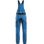Dámske pracovné nohavice CXS STRETCH na traky, modro-čierne