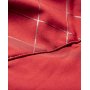 Pánska zimná bunda VISION, softshellová, červená