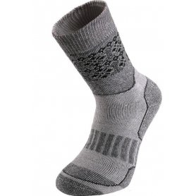 Zimné ponožky SKI, sivé