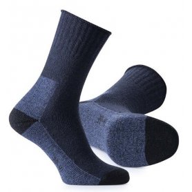 Zimné ponožky LEE, tmavo modré