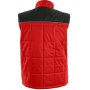 Pánska zimná vesta SEATLE, červeno-čierna