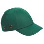 Bezpečnostná čiapka s ochrannou výstuhou DUIKER, zelená