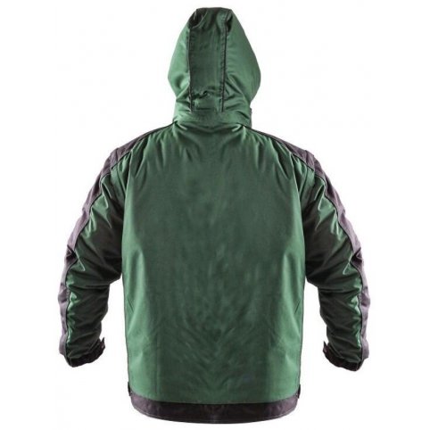 Pánska zimná bunda IRVINE, zeleno-čierna
