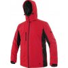 Pánska softshellová zimná bunda VEGAS, červeno-čierna