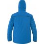Pánska softshellová zimná bunda VEGAS, modro-čierna