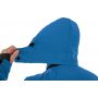 Pánska softshellová zimná bunda VEGAS, modro-čierna
