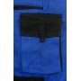 Pánske zimné nohavice na traky CXS LUXY MARTIN, modro čierne