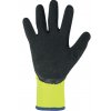 Povrstvené zimné rukavice ROXY WINTER, čierno-žlté (BLISTER)