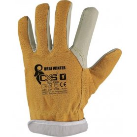 Kombinované zimné rukavice URBI s blistrom
