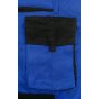 Pánske zimné nohavice CXS LUXY JAKUB, modro-čierne