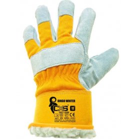 Kombinované zimné rukavice DINGO WINTER s blistrom