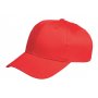 Bezpečnostná čiapka s ochrannou výstuhou BIRRONG, červená