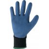Povrstvené zimné rukavice ROXY BLUE WINTER, veľ. 10