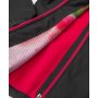 Dámska softshellová bunda FLORET, čierno-ružová
